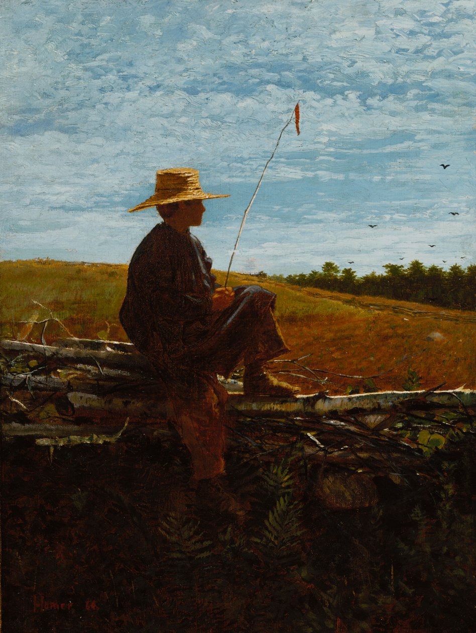 På vagt af Winslow Homer