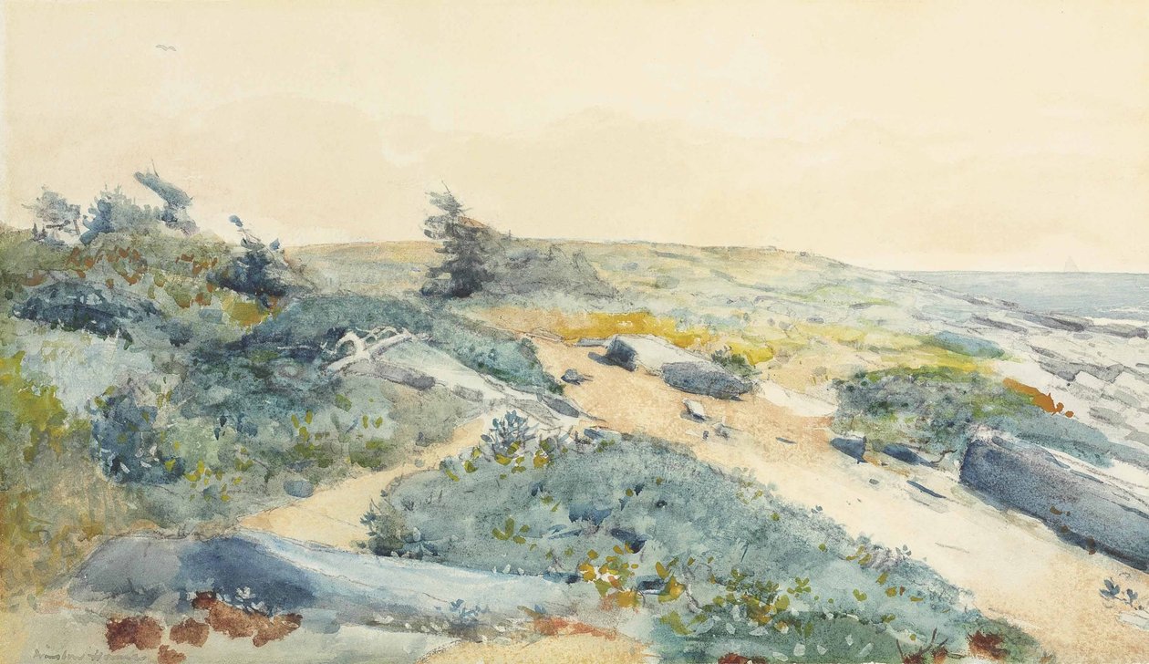 Prouts Hals af Winslow Homer