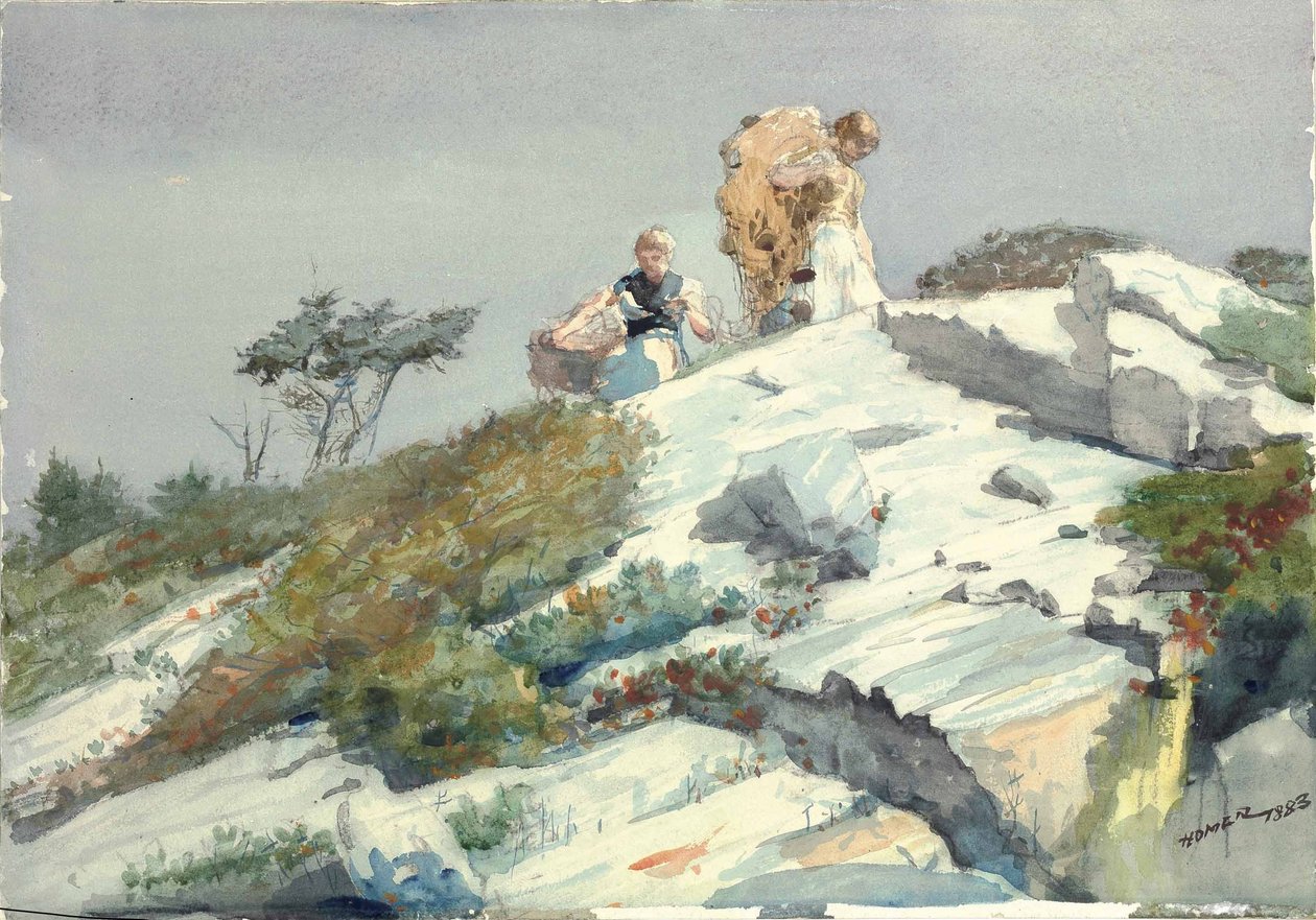 Hårdt arbejde af Winslow Homer