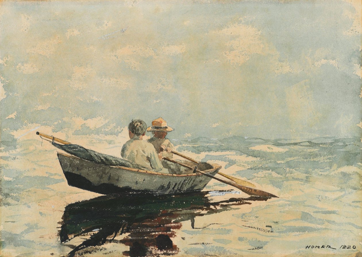 Robåd af Winslow Homer