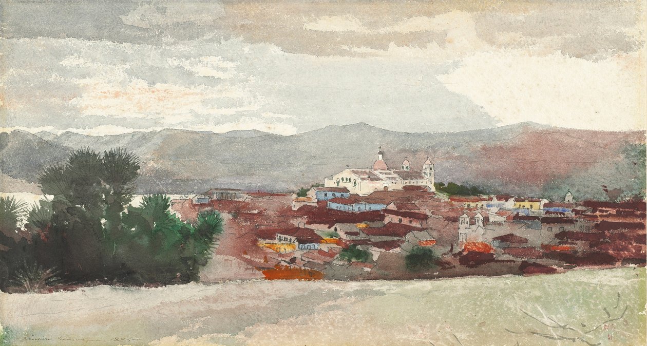 Santiago de Cuba af Winslow Homer