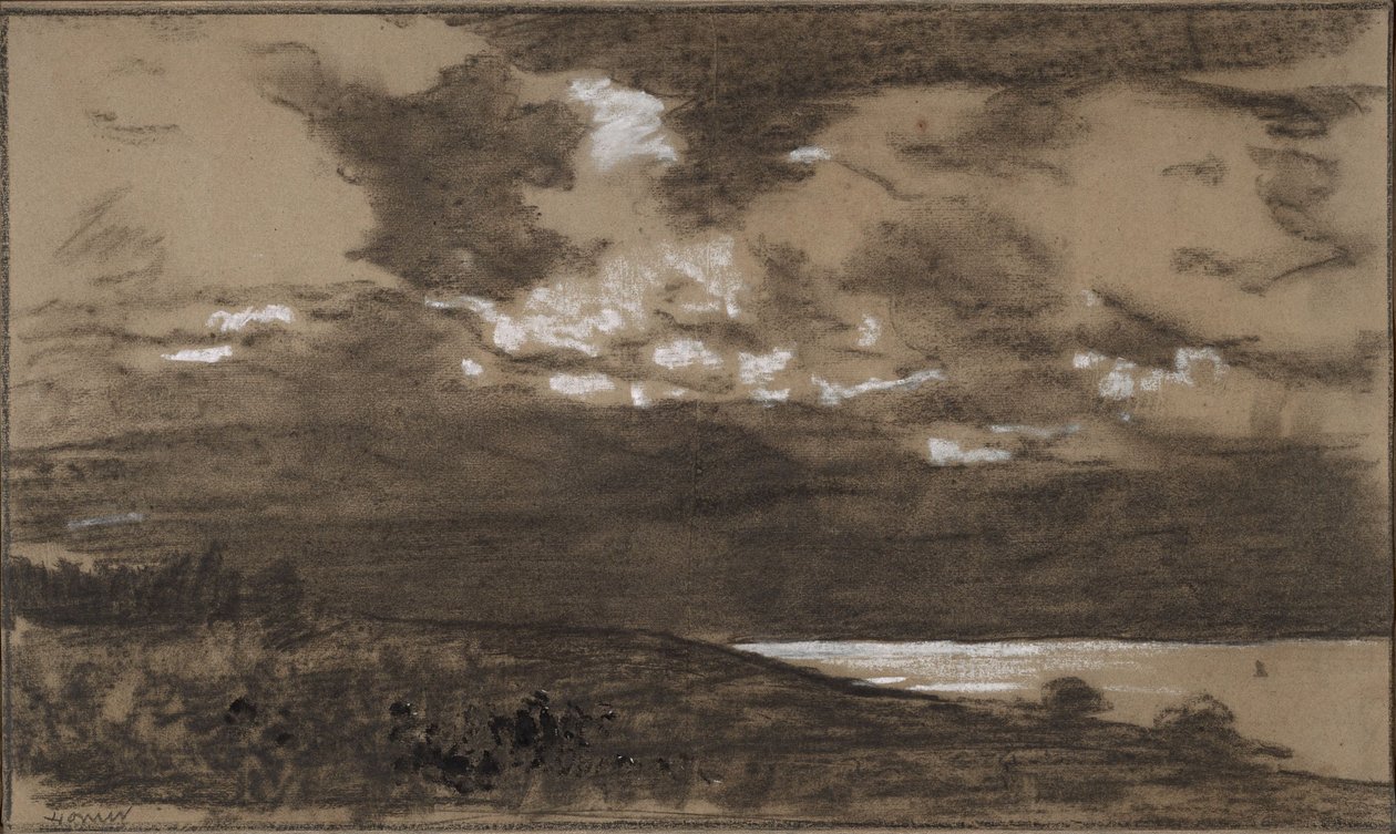 Stormy Sky af Winslow Homer