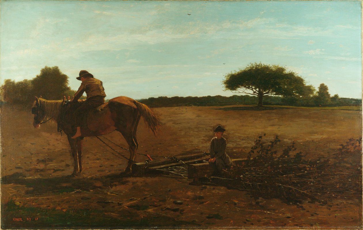 Børsteharven af Winslow Homer