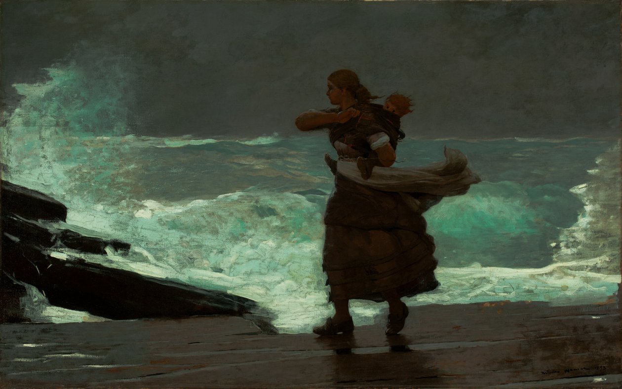 Galen, 1883-93 af Winslow Homer