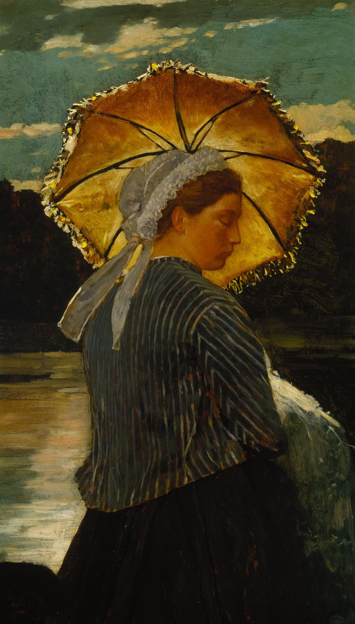 Sygeplejersken af Winslow Homer