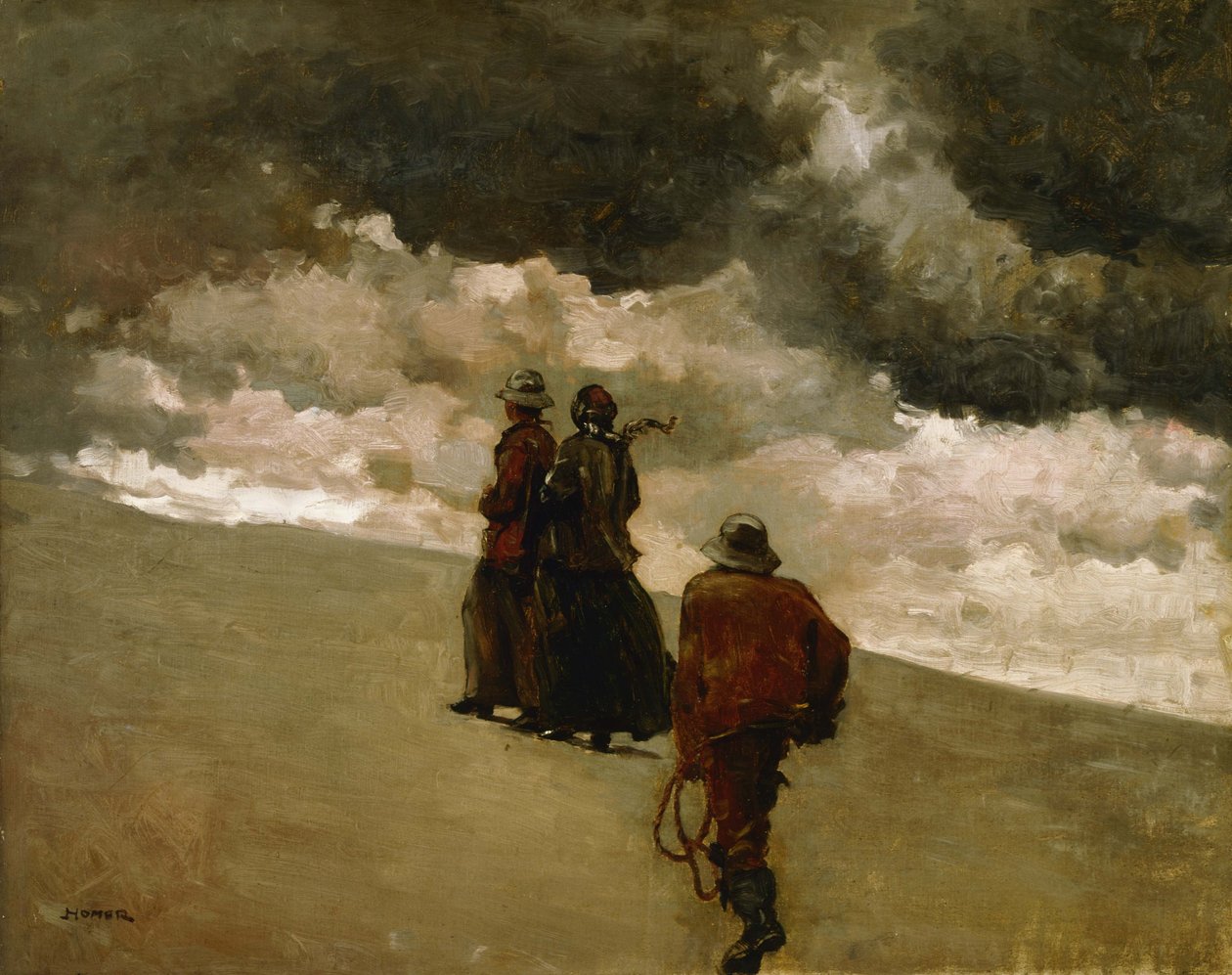 Til undsætning af Winslow Homer