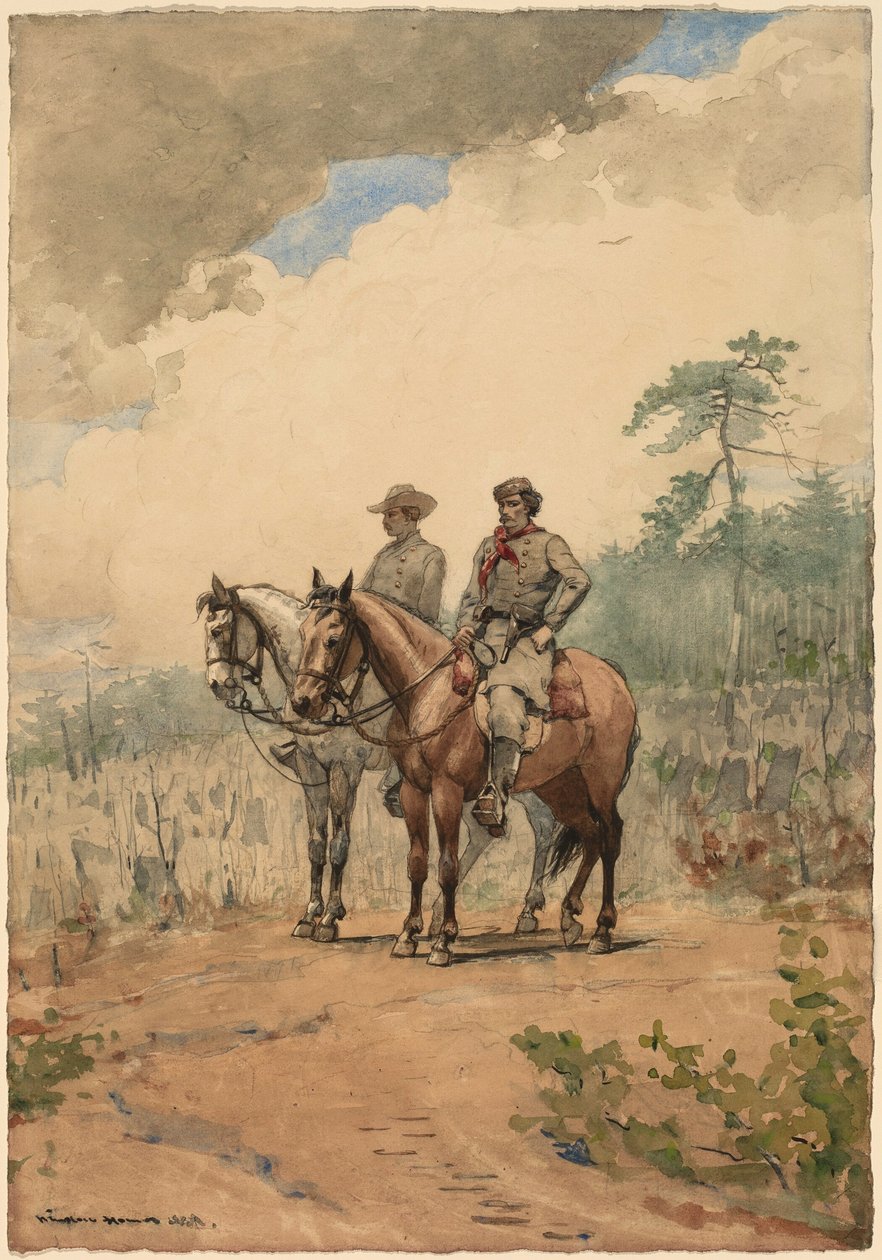 To spejdere af Winslow Homer