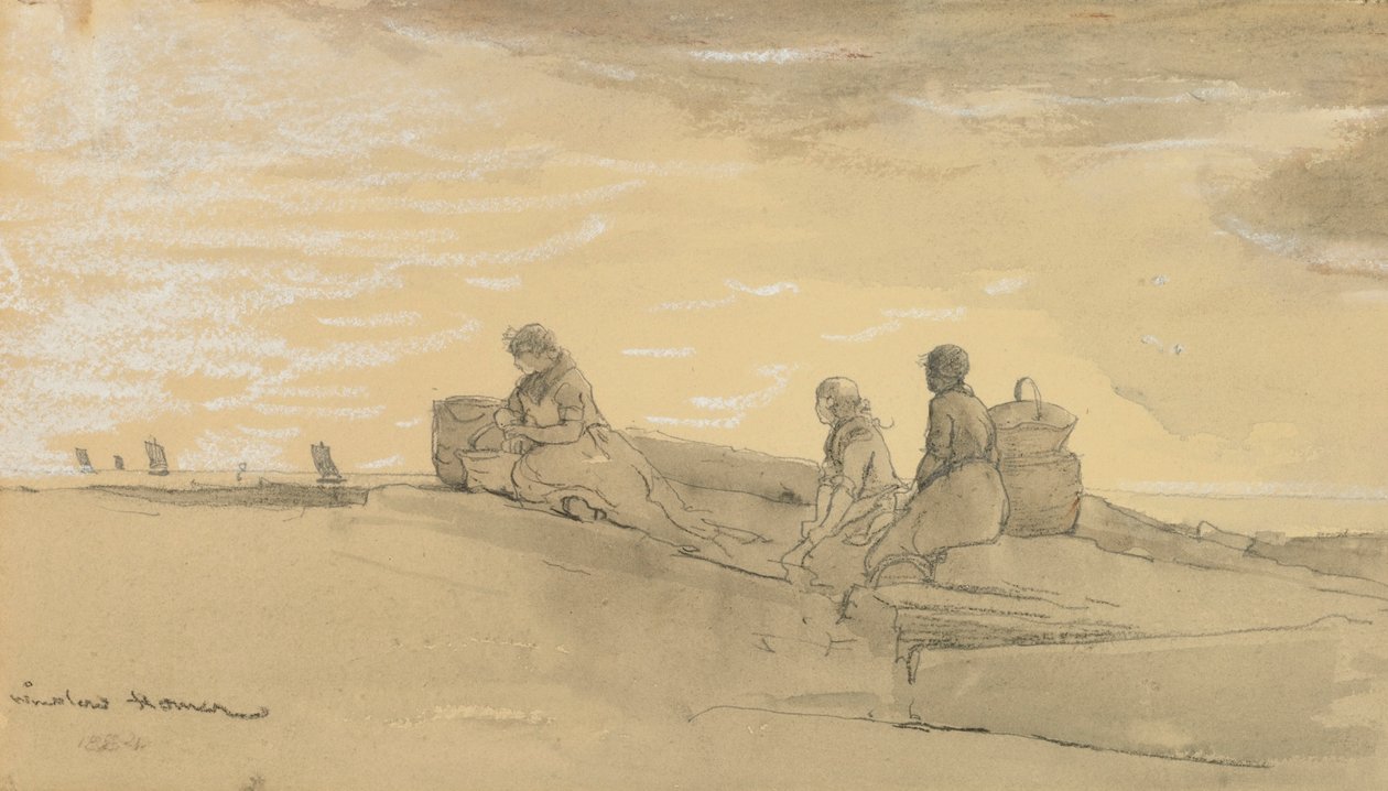 Venter af Winslow Homer