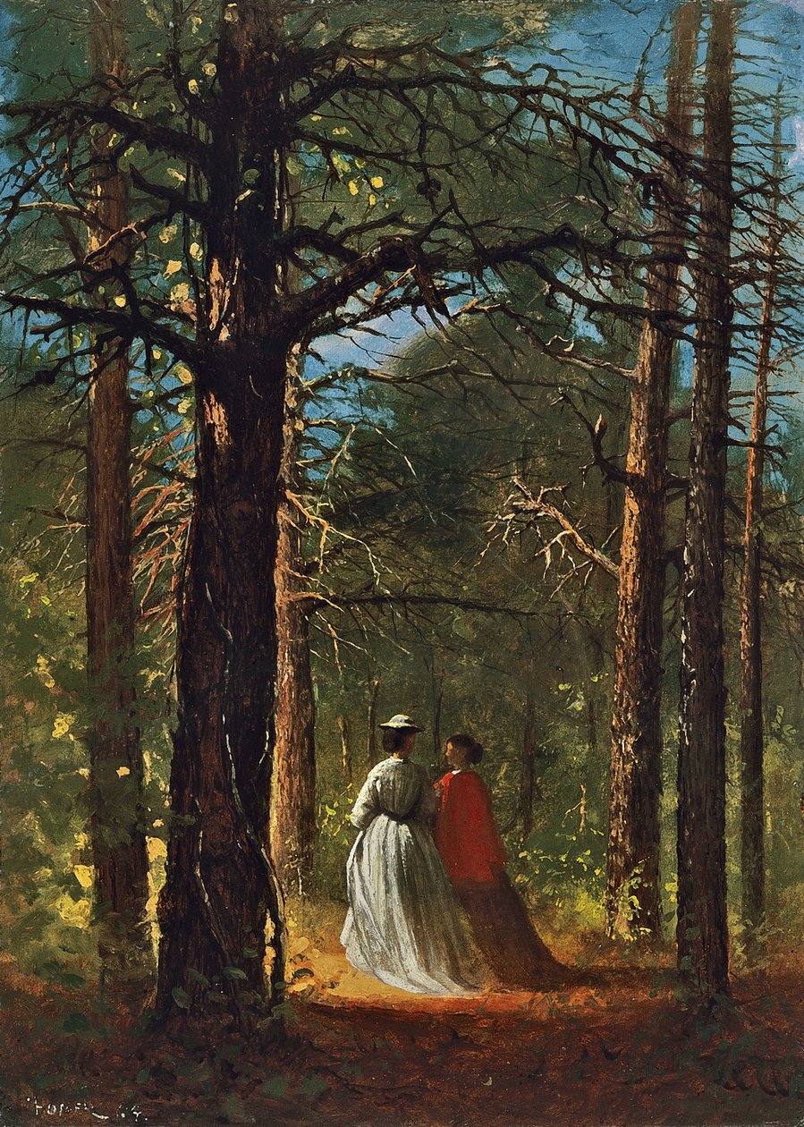 Waverly Oaks af Winslow Homer