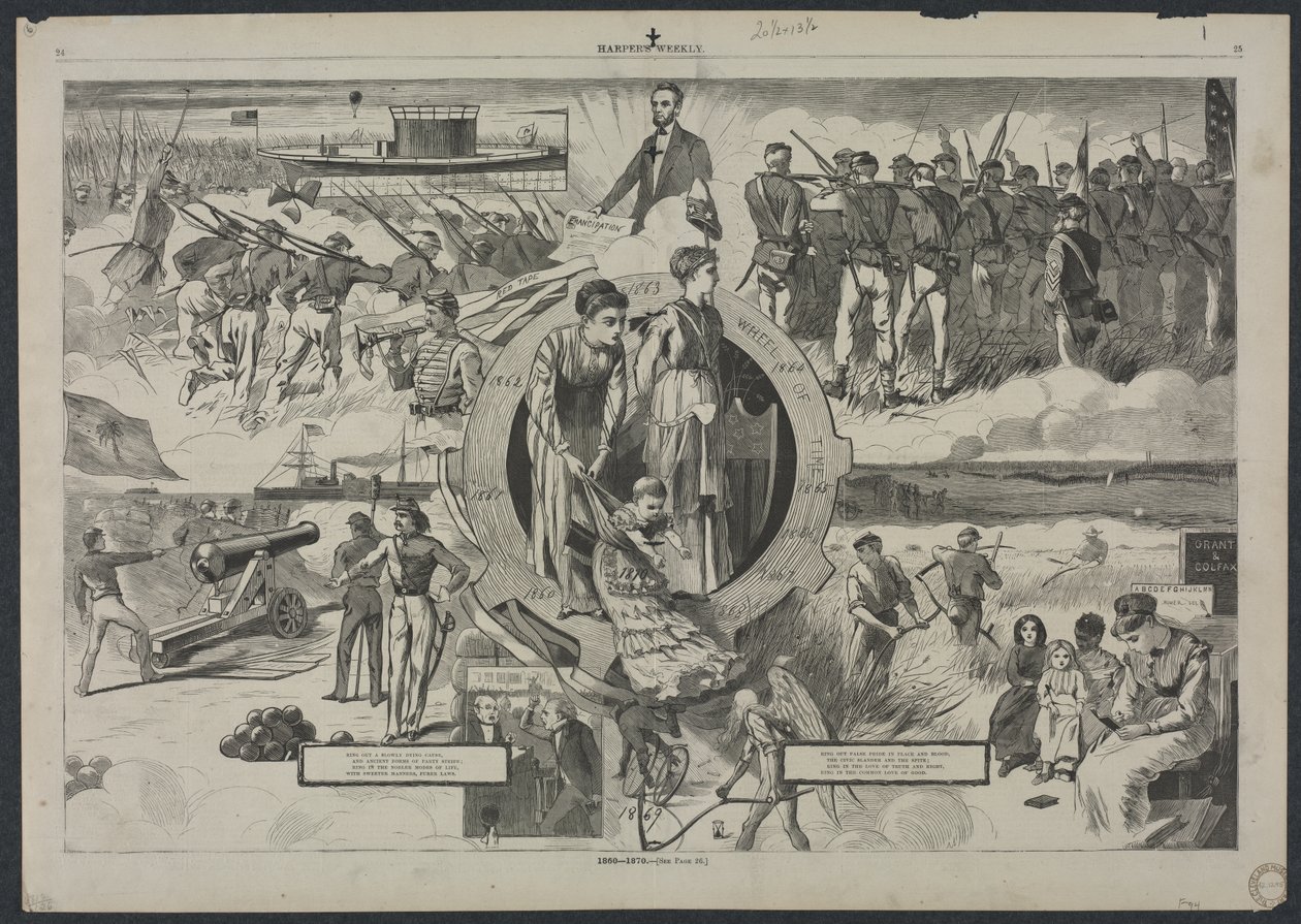 1860–1870 af Winslow Homer