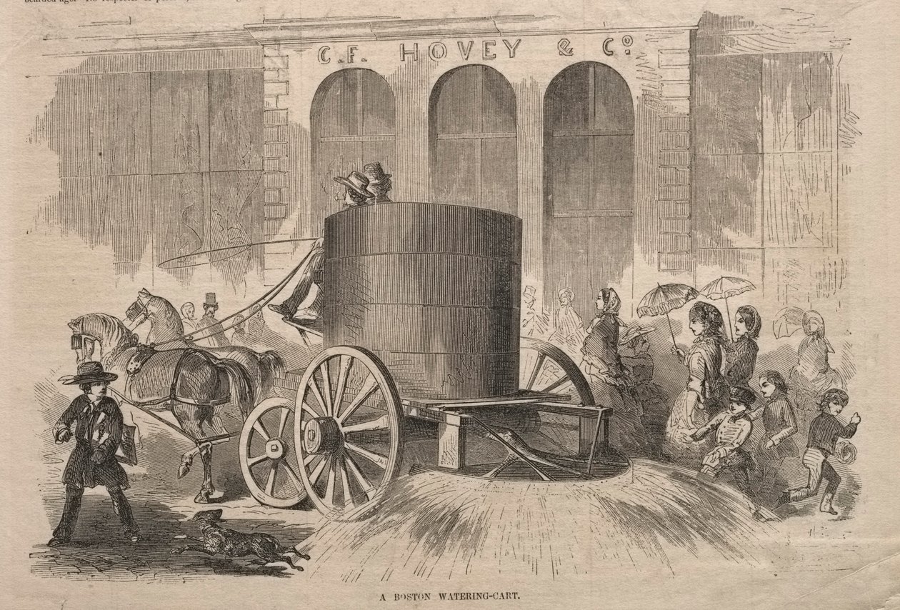 En vandvogn fra Boston af Winslow Homer