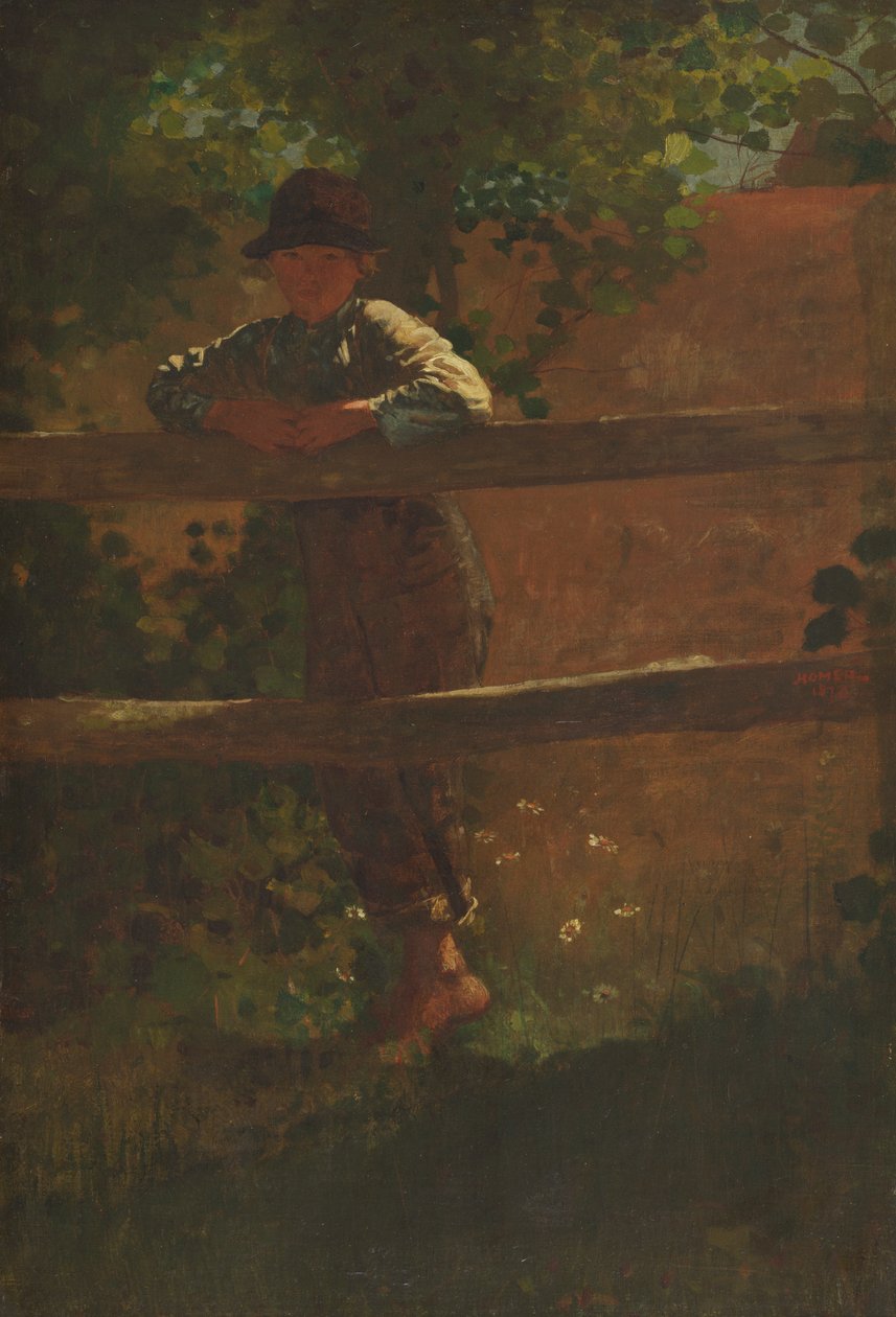 En landsmand af Winslow Homer