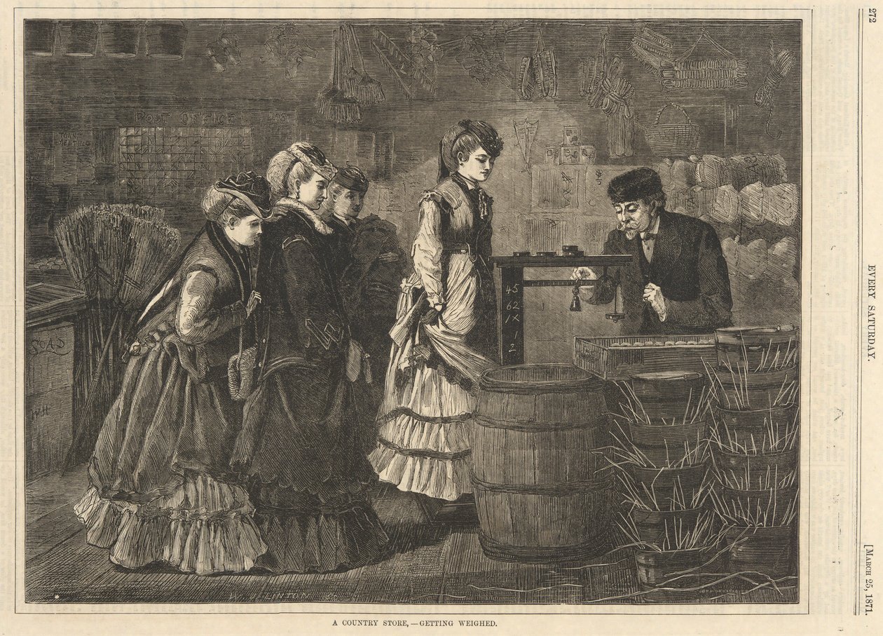 En landhandel af Winslow Homer