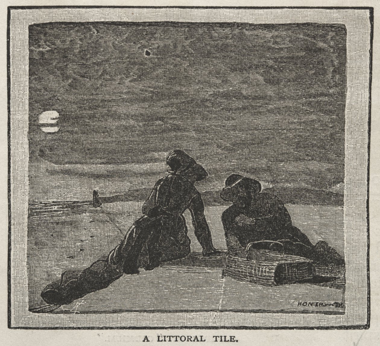 En kystflise af Winslow Homer