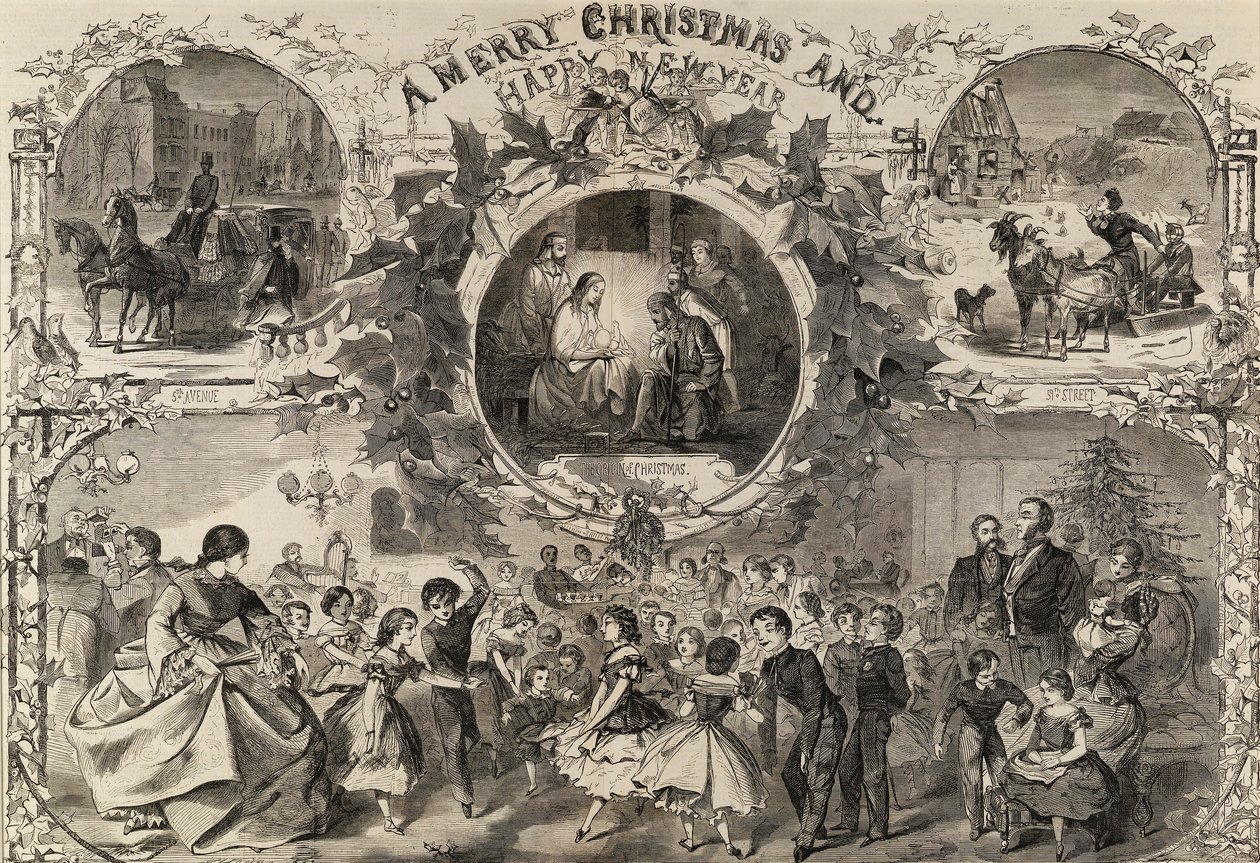 En glædelig jul og et godt nytår, fra Harper