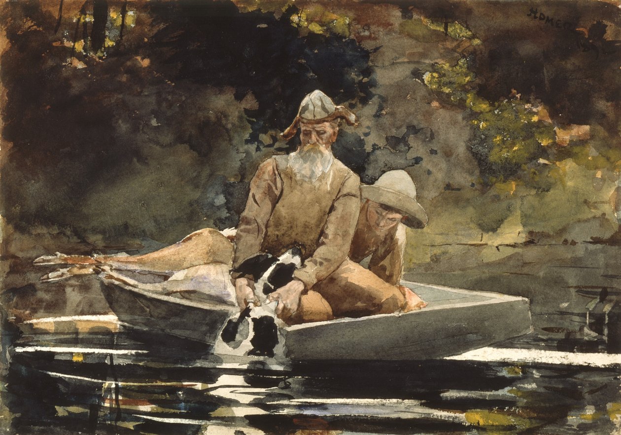 Efter Jagten af Winslow Homer