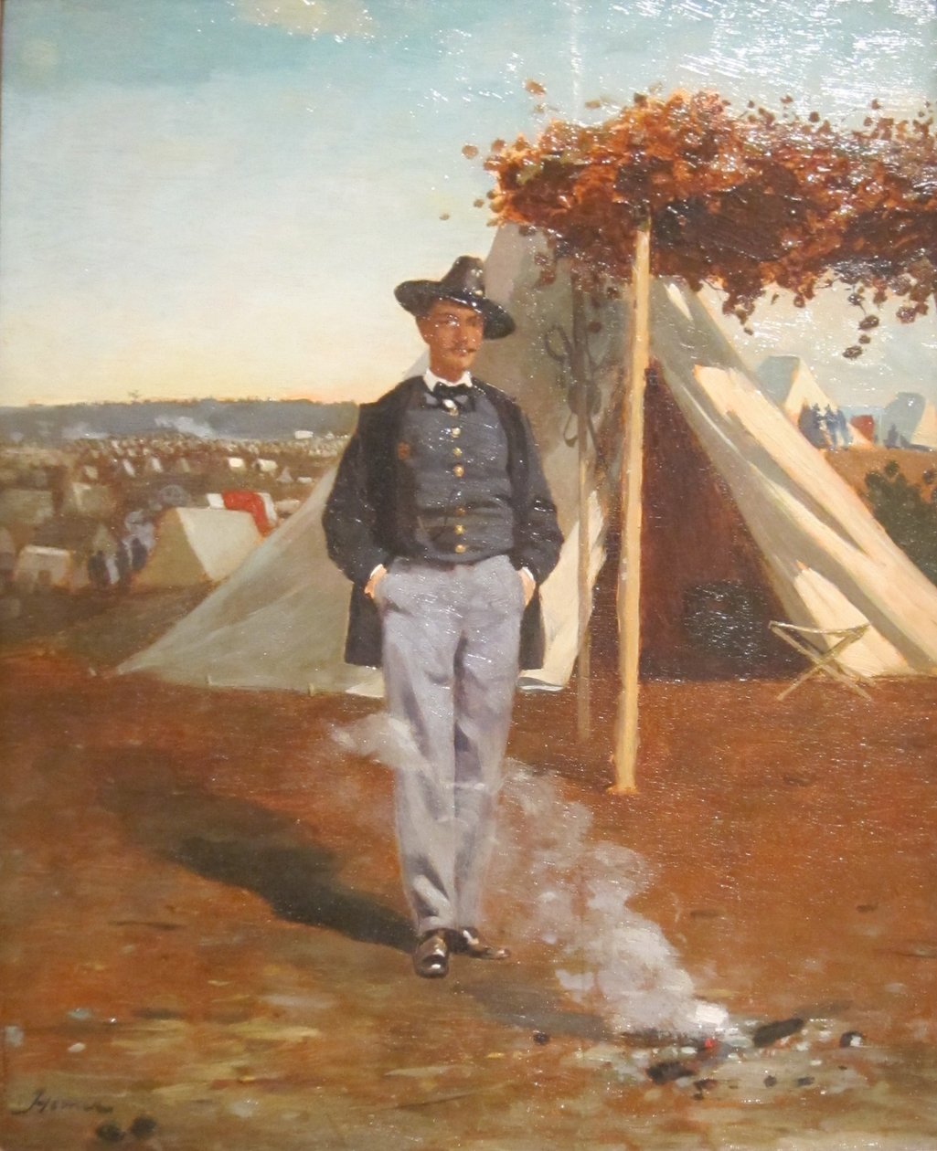 Albert Post (1843-1872) af Winslow Homer