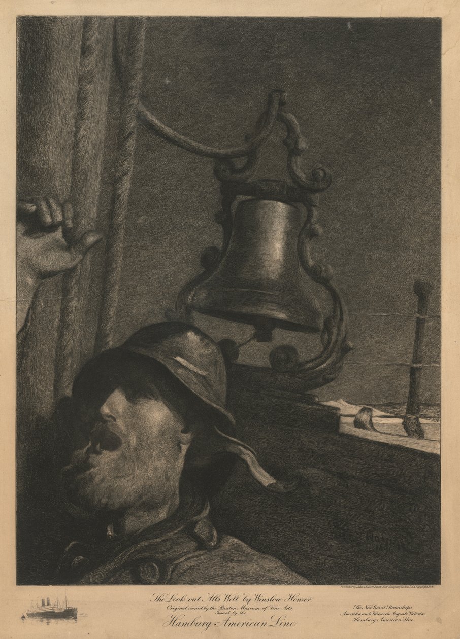 Alt er vel af Winslow Homer