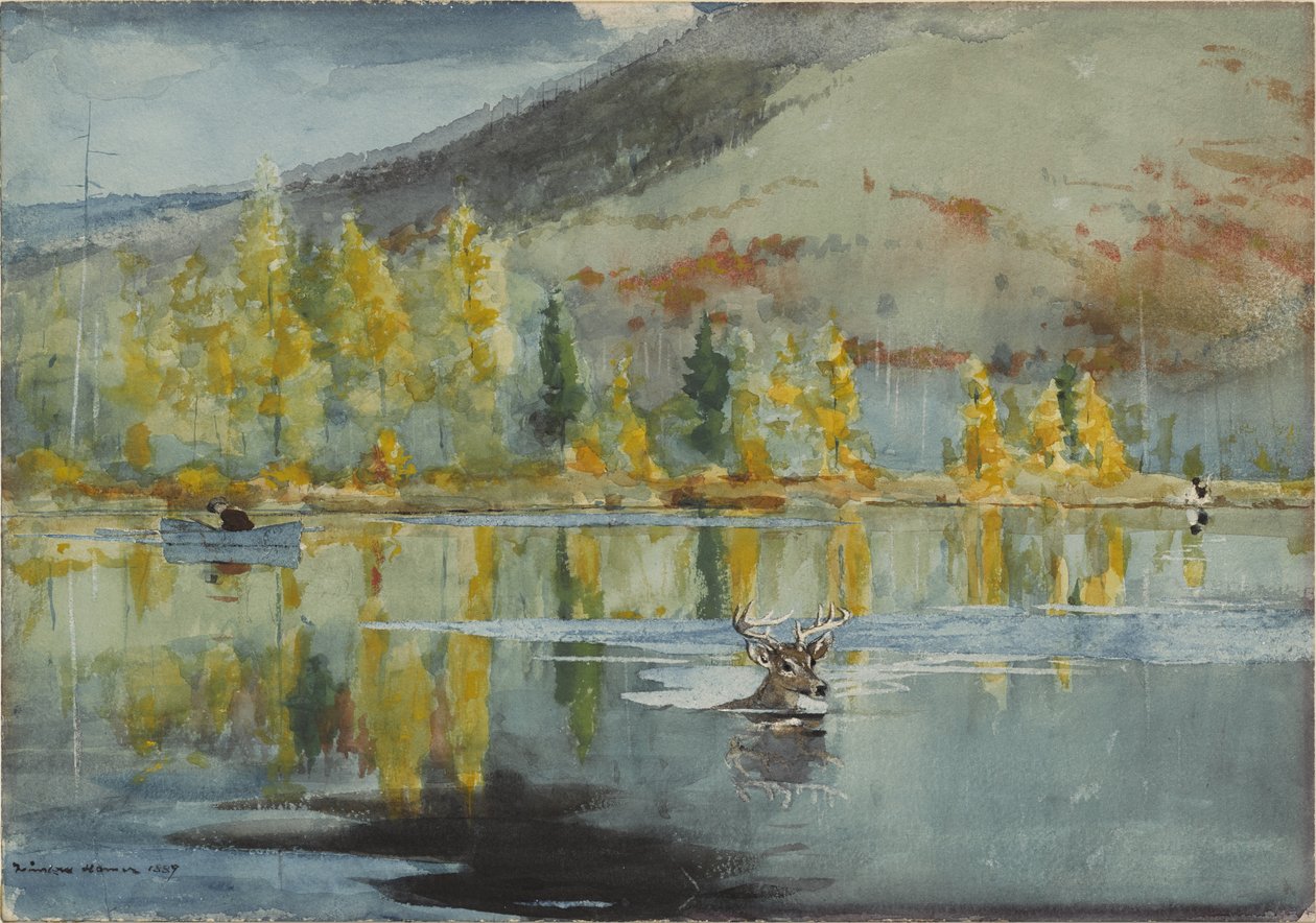 En dag i oktober af Winslow Homer