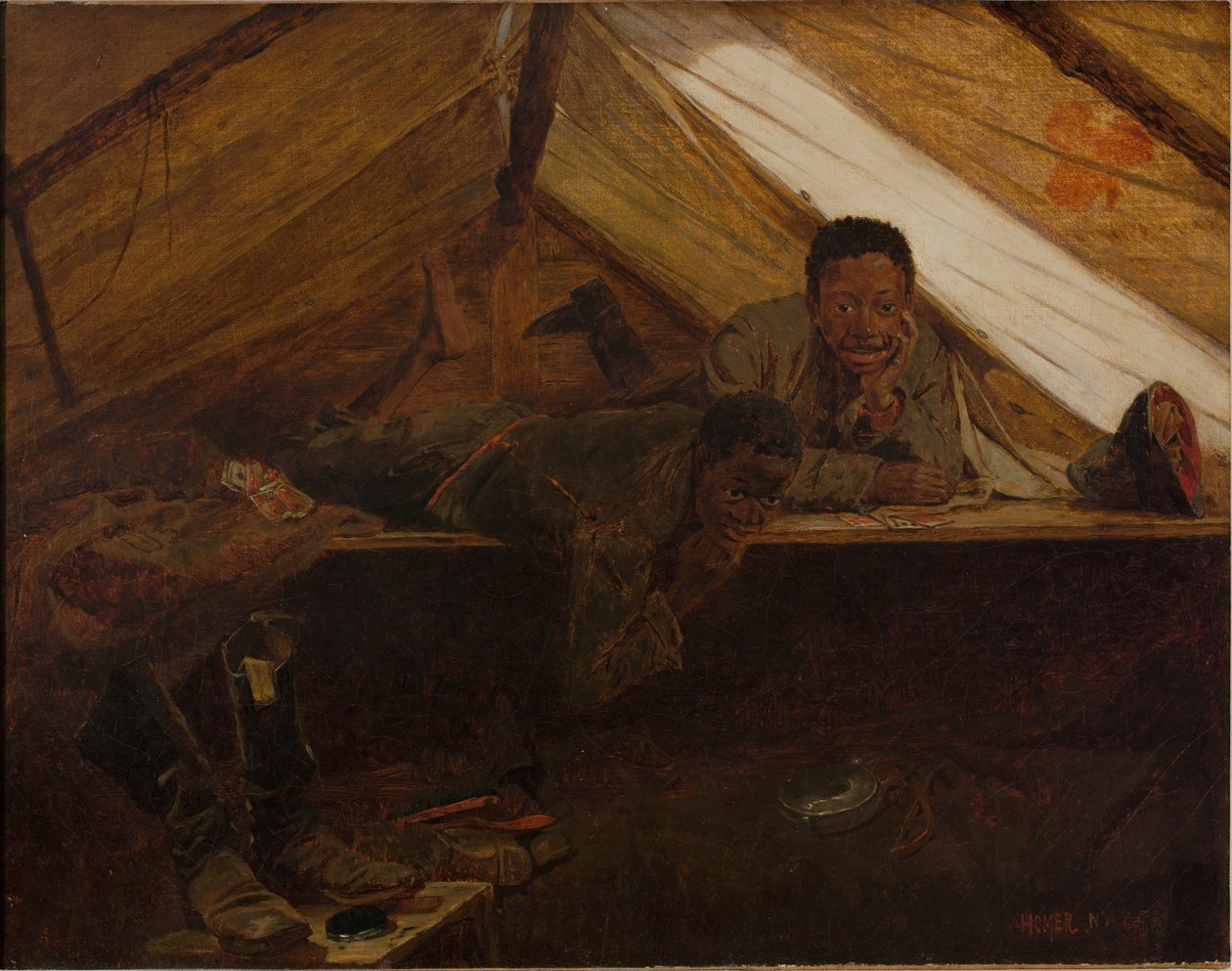 Militærstøvler af Winslow Homer
