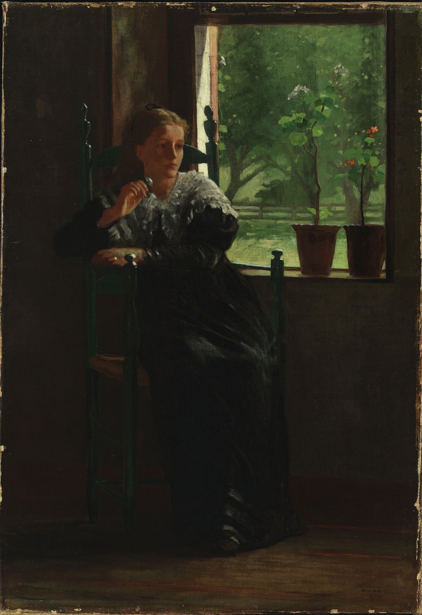 Ved vinduet af Winslow Homer