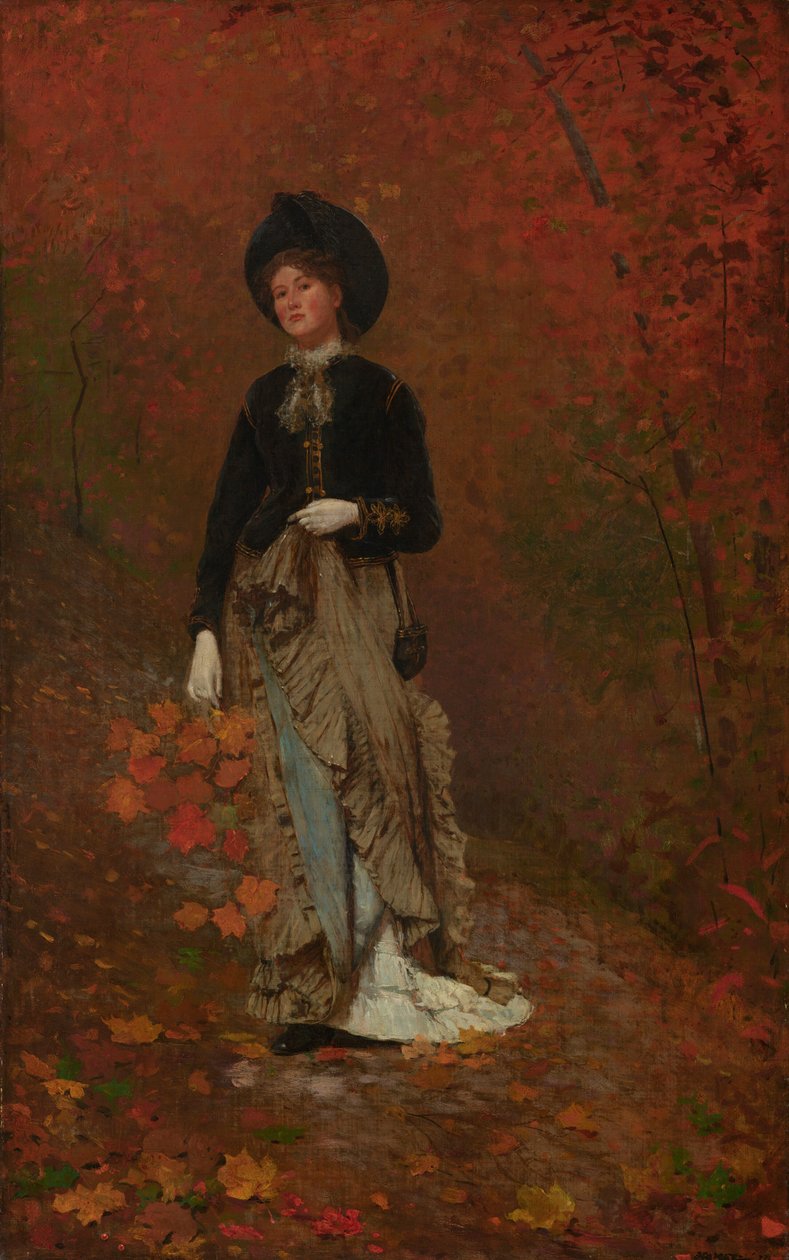 Efterår af Winslow Homer