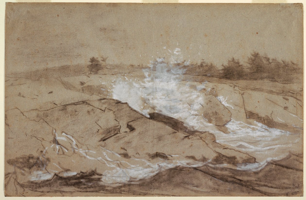 Black Point, Scarborough af Winslow Homer