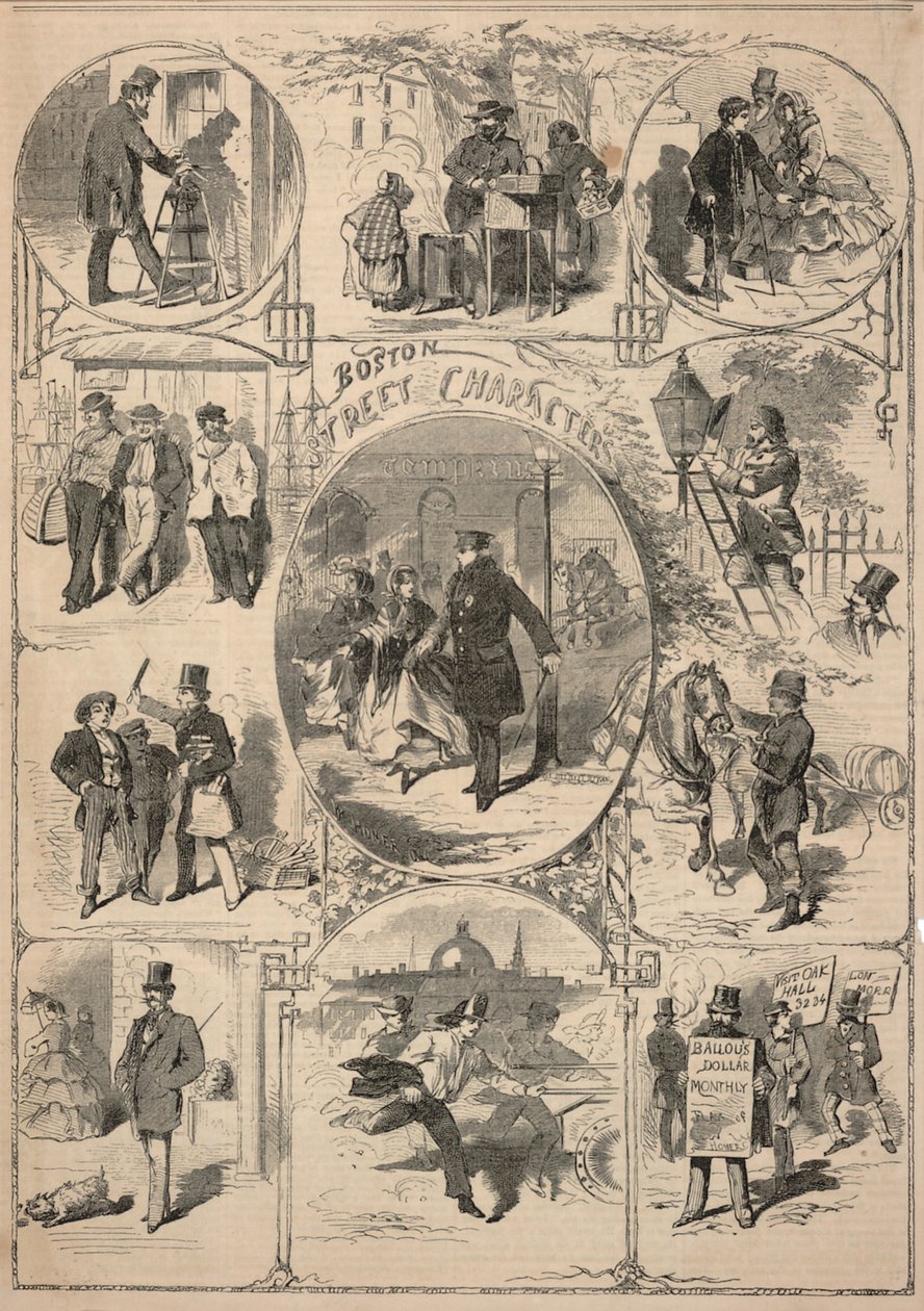 Boston Street Characters, fra Ballou