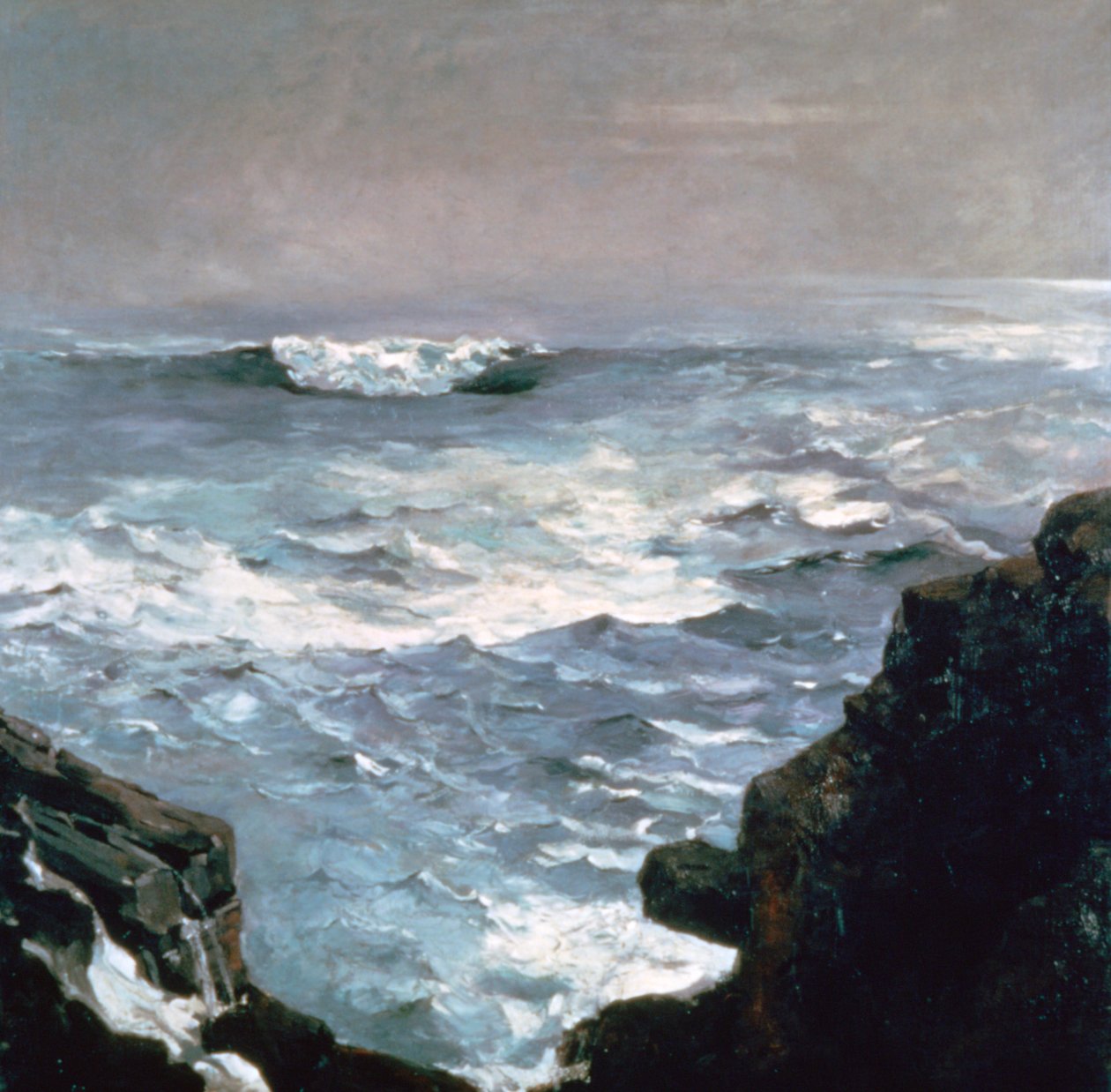 Cannon Rock, 1895 af Winslow Homer