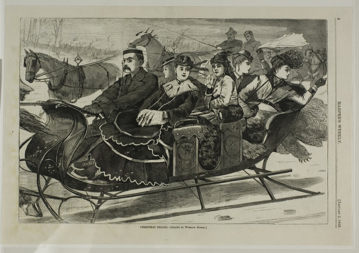 Juleklokker af Winslow Homer