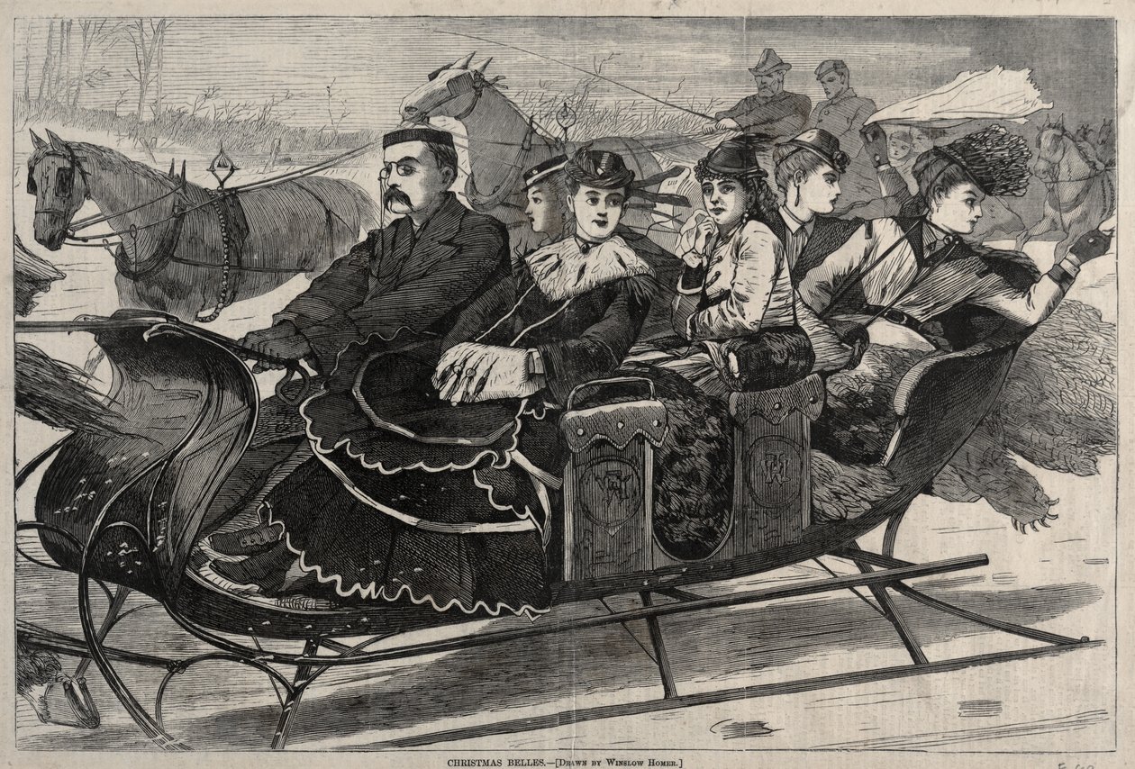 Julepiger af Winslow Homer