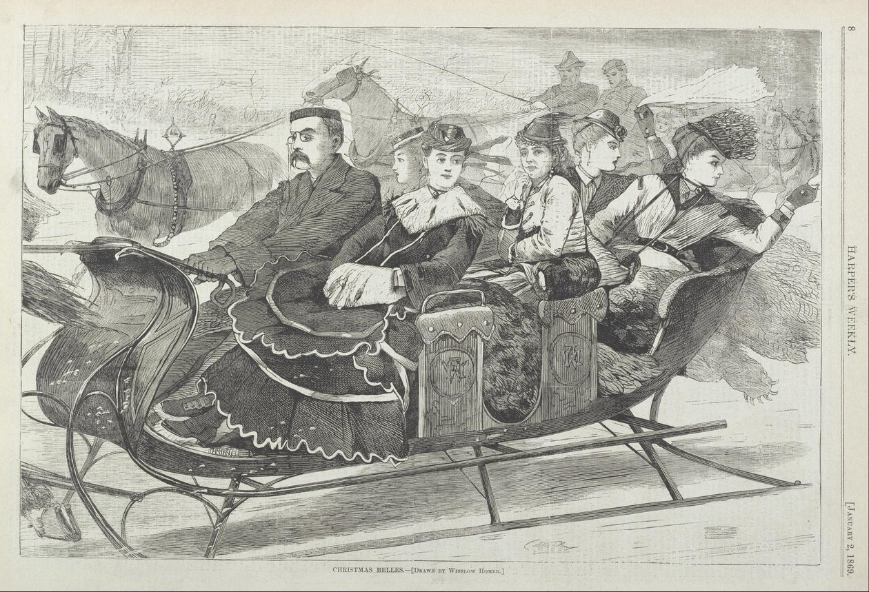 Julepiger af Winslow Homer