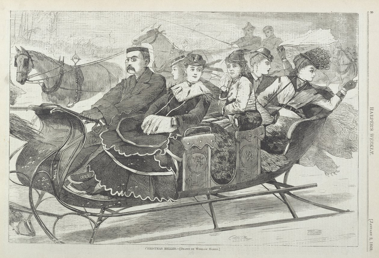 Juleklokker af Winslow Homer