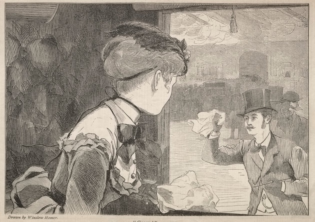 "Kom!" af Winslow Homer