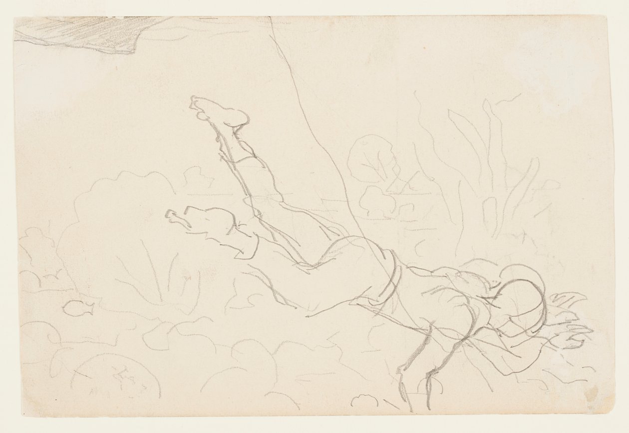 Conch Divers af Winslow Homer