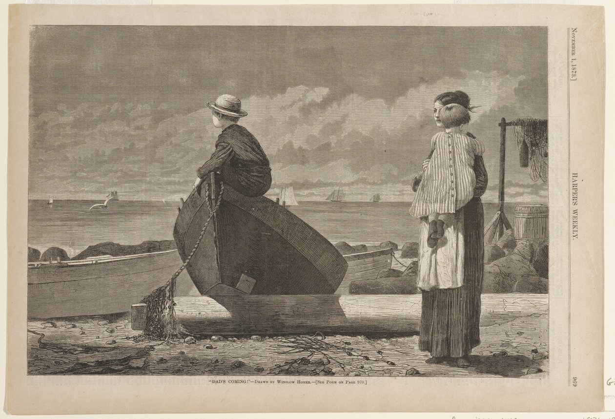 Far kommer af Winslow Homer