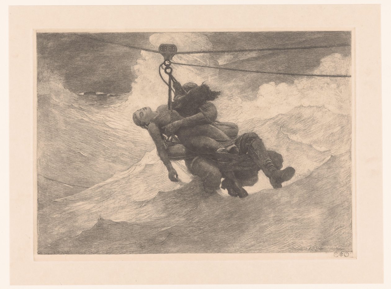 Livslinjen Livslinjen af Winslow Homer