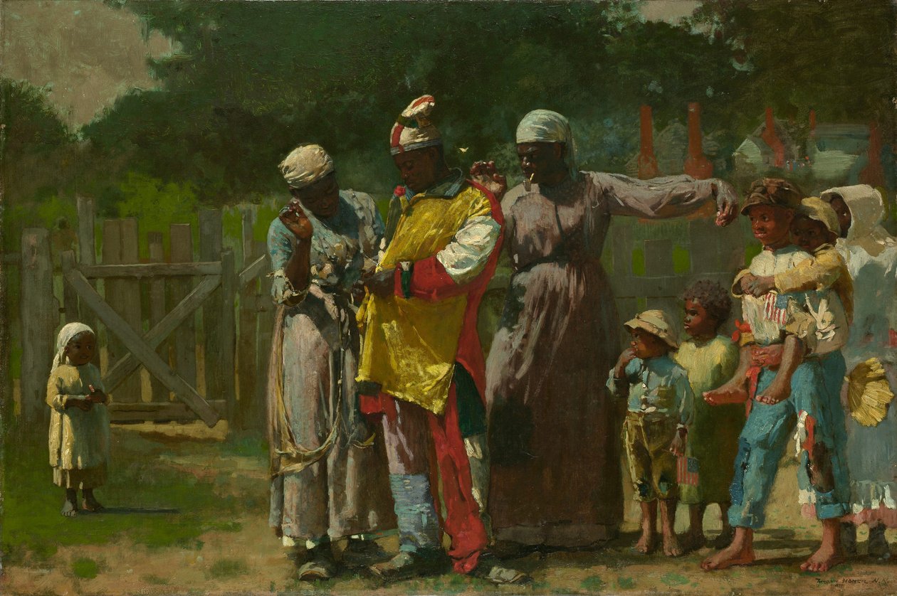 Påklædning til karneval af Winslow Homer