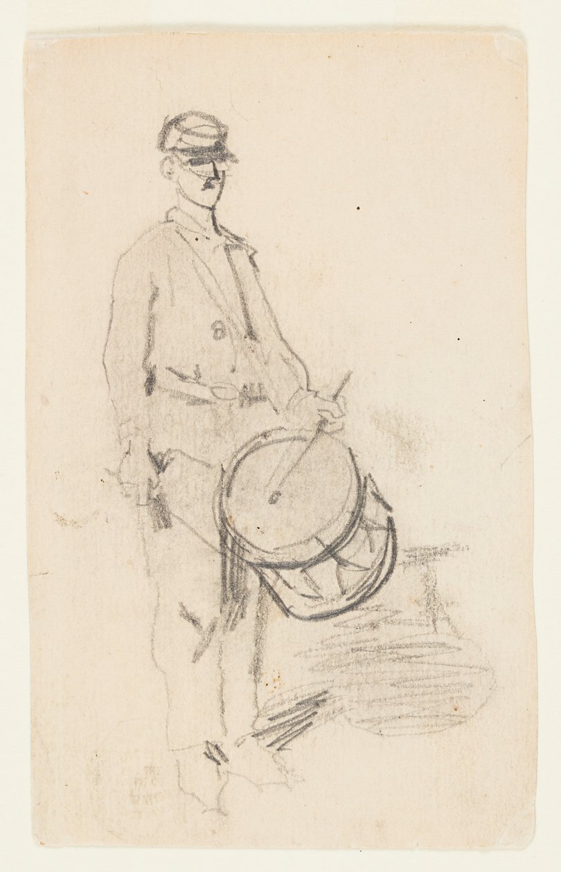 Trommeslager af Winslow Homer