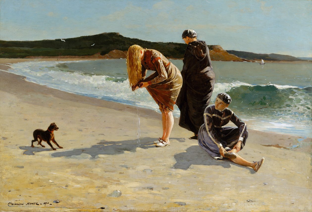 Eagle Head, Manchester, Massachusetts af Winslow Homer