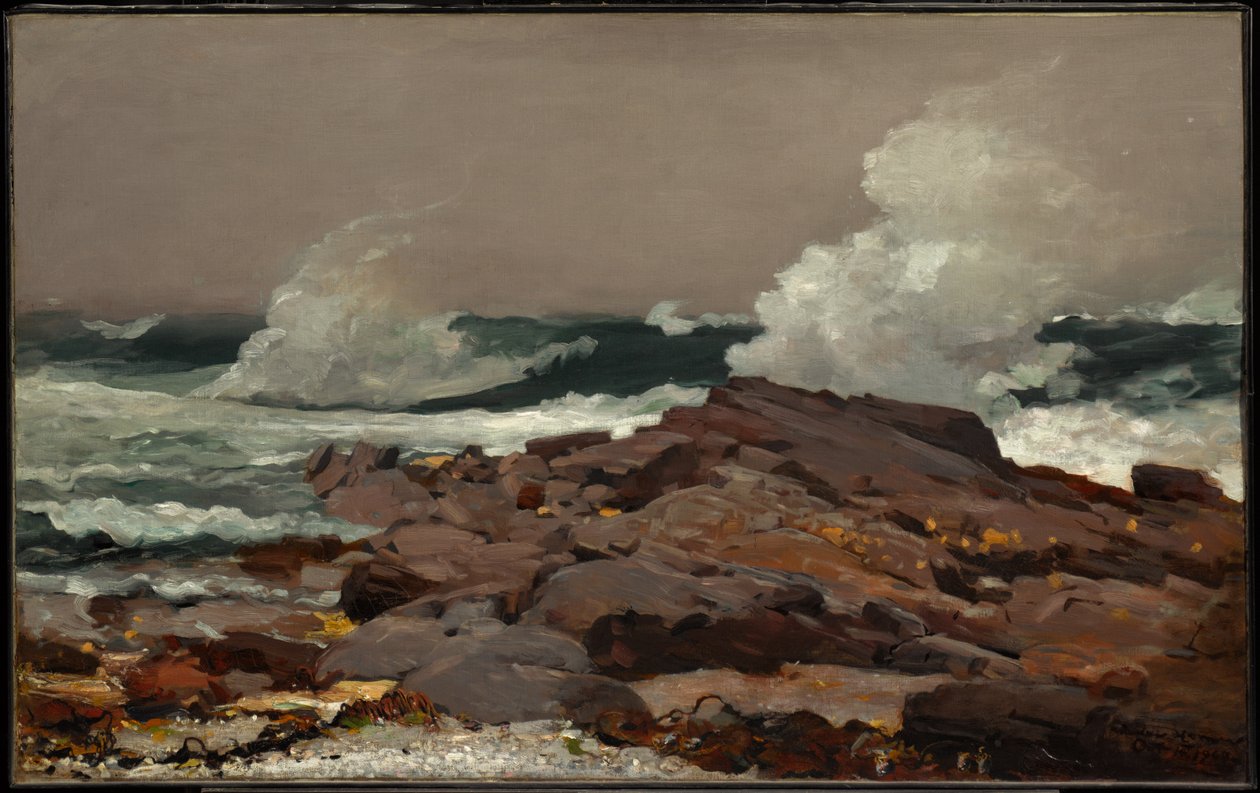 Eastern Point af Winslow Homer