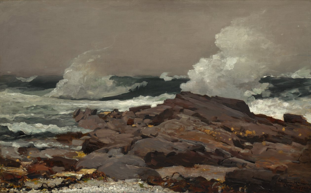 Eastern Point, 1900 af Winslow Homer