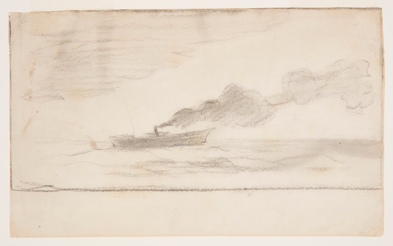 Fisketrawler af Winslow Homer