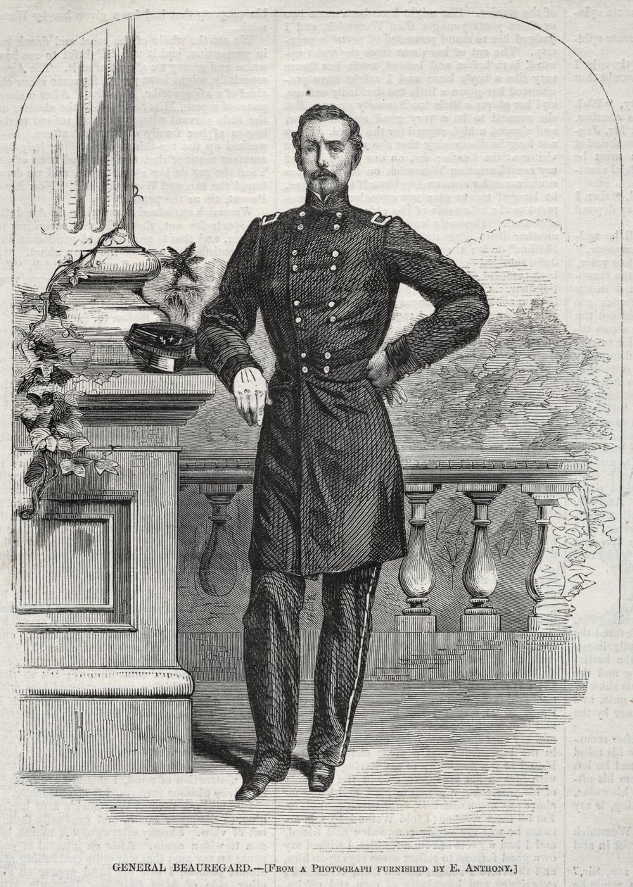 General Beauregard af Winslow Homer