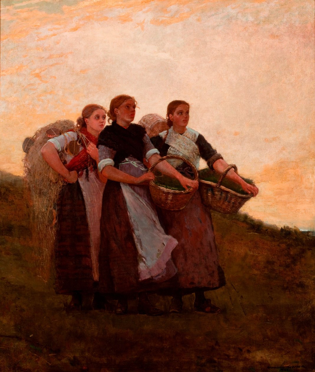 Hør! Lærken af Winslow Homer