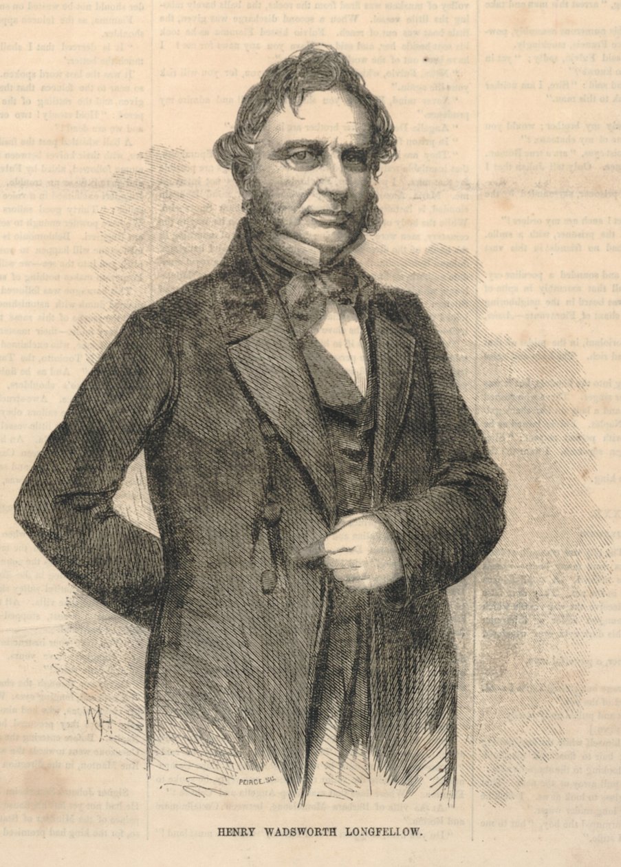 Henry Wadsworth Longfellow, fra Ballou