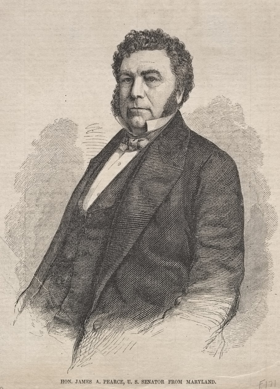 James A. Pearce, senator for Maryland i USA af Winslow Homer