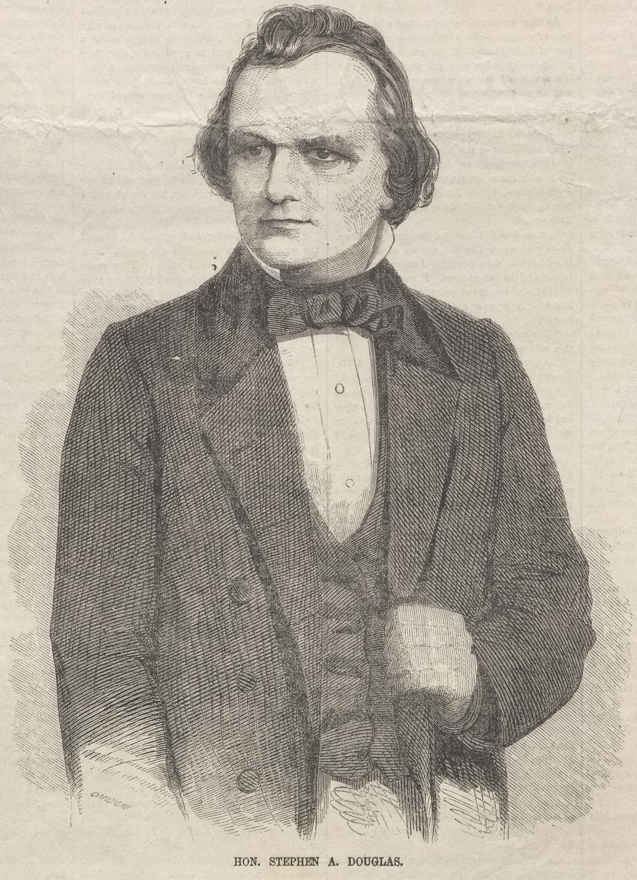 Stephen A. Douglas af Winslow Homer