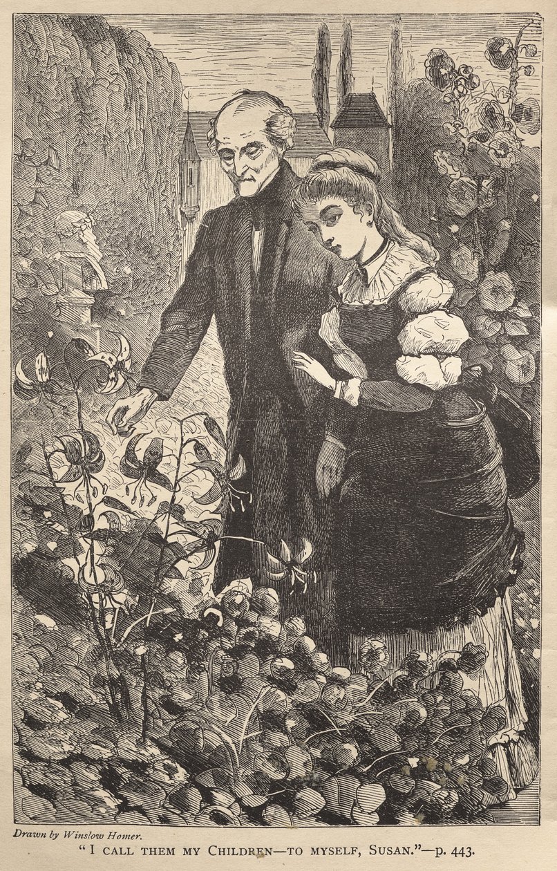 "Jeg kalder dem mine børn - for mig selv, Susan." af Winslow Homer