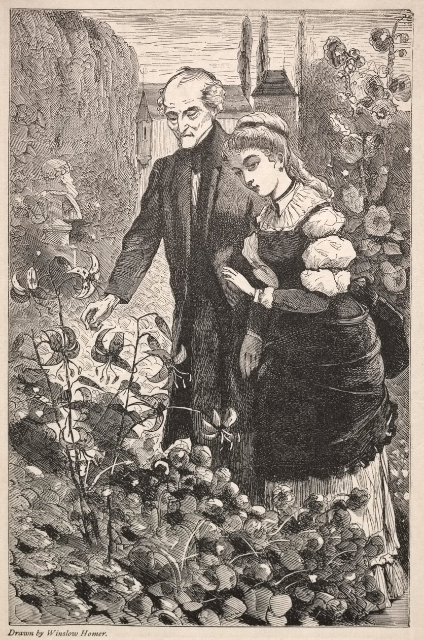 "Jeg kalder dem mine børn - for mig selv, Susan." af Winslow Homer